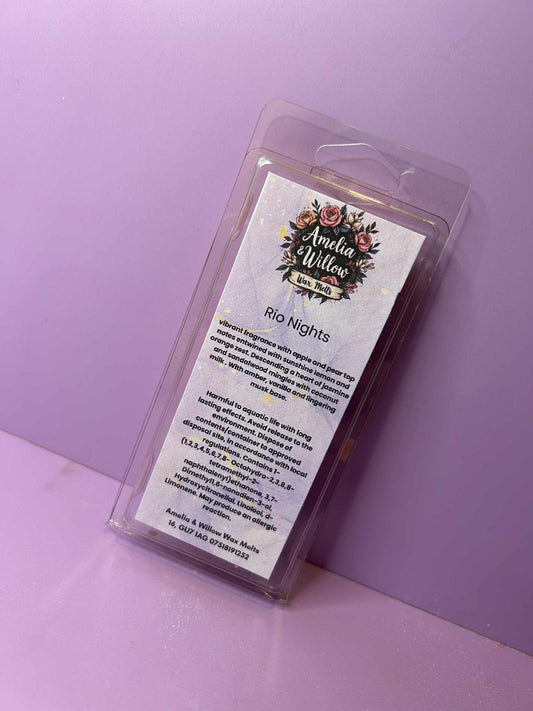 Wax melt snapbar 50g