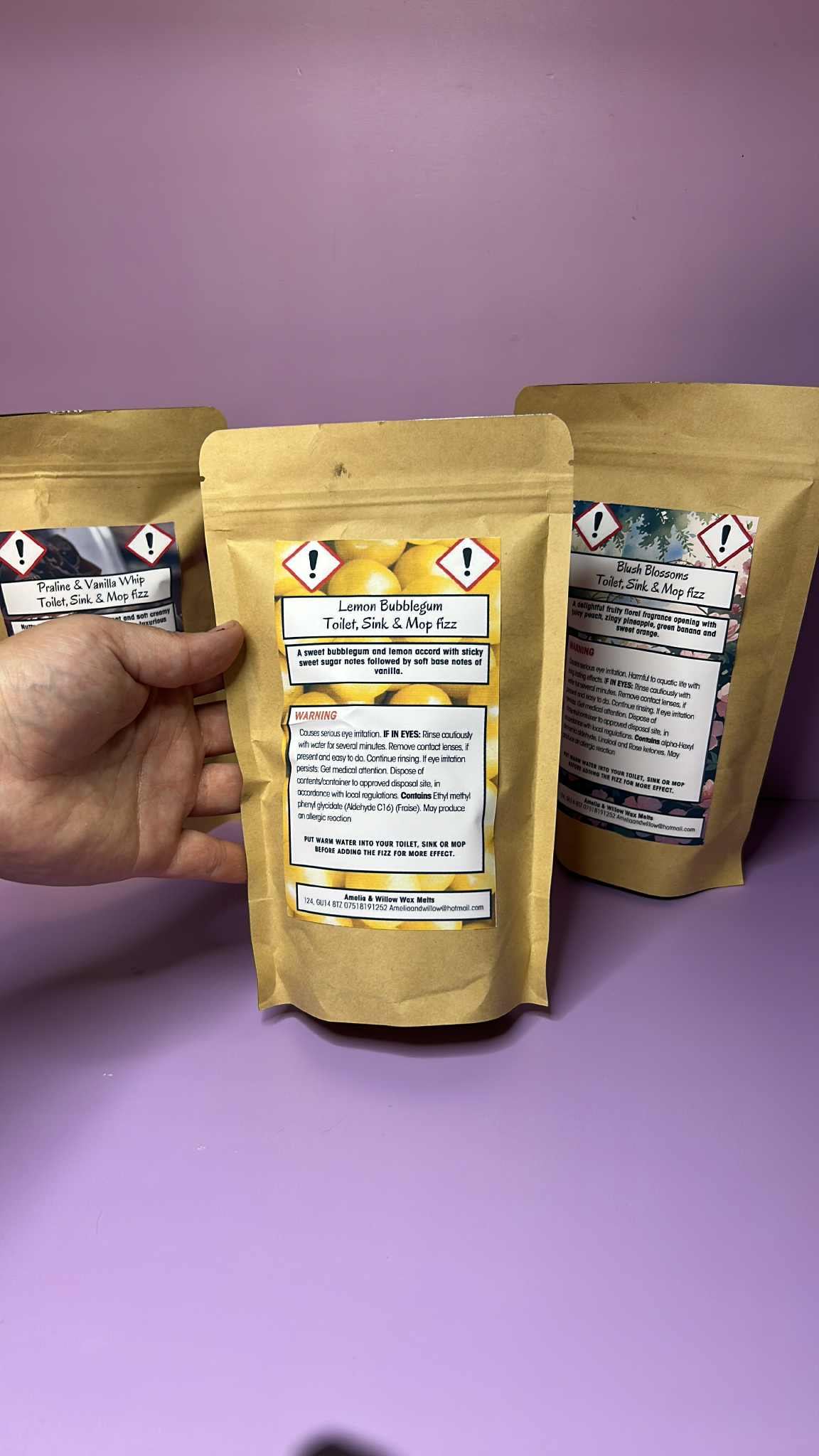 Toilet, Sink & Mop Fizz