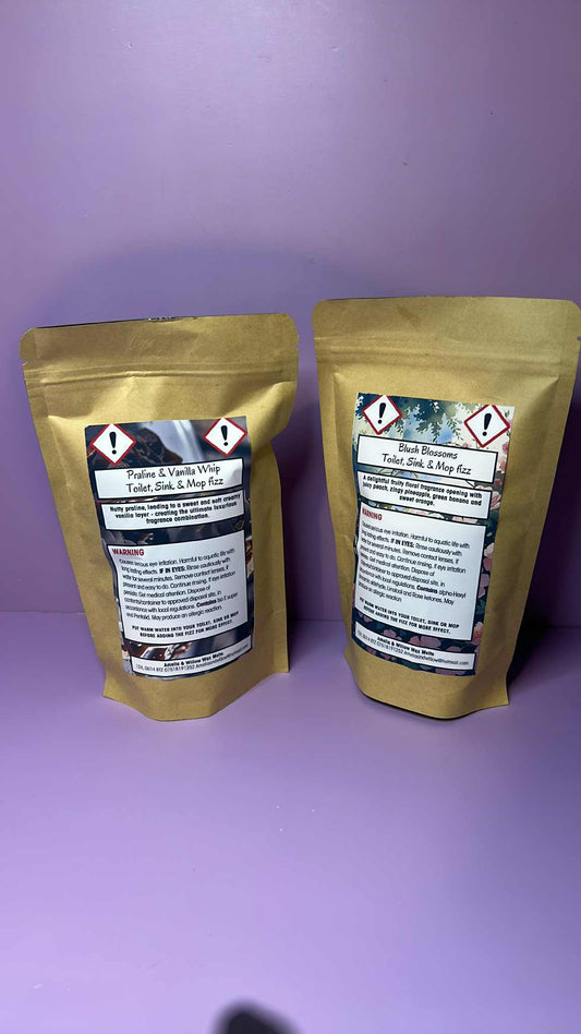 Toilet, Sink & Mop Fizz