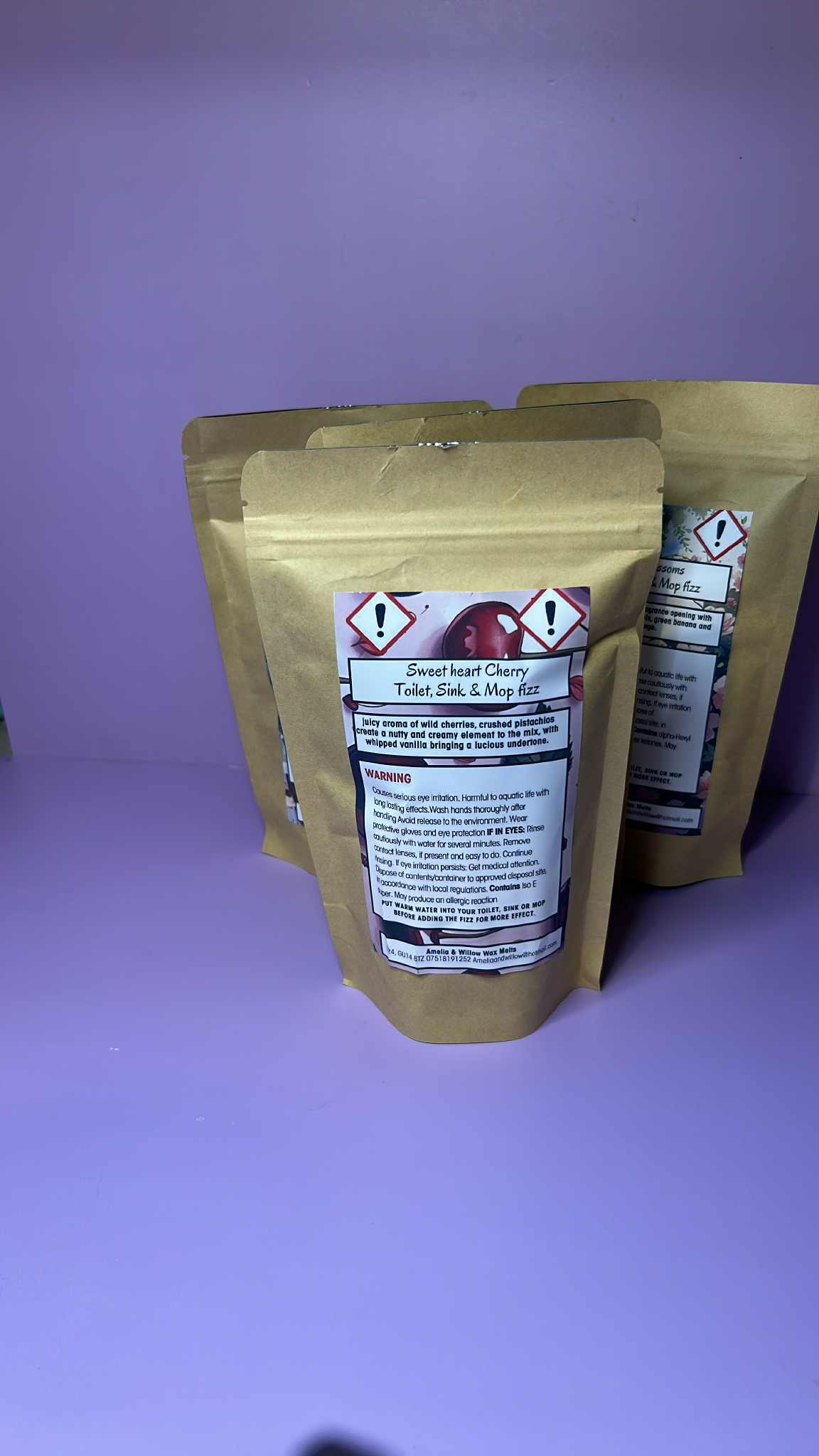 Toilet, Sink & Mop Fizz