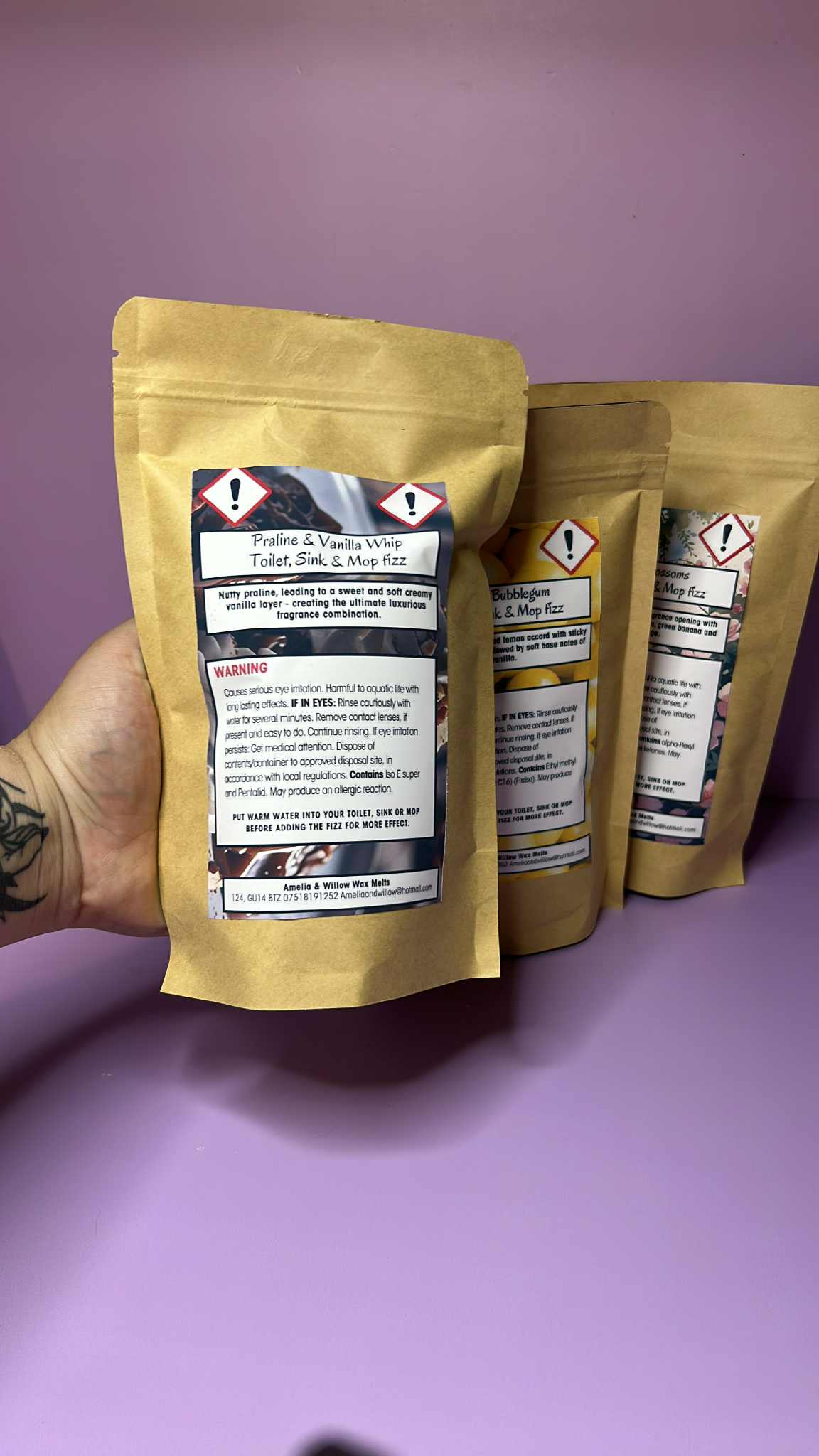 Toilet, Sink & Mop Fizz