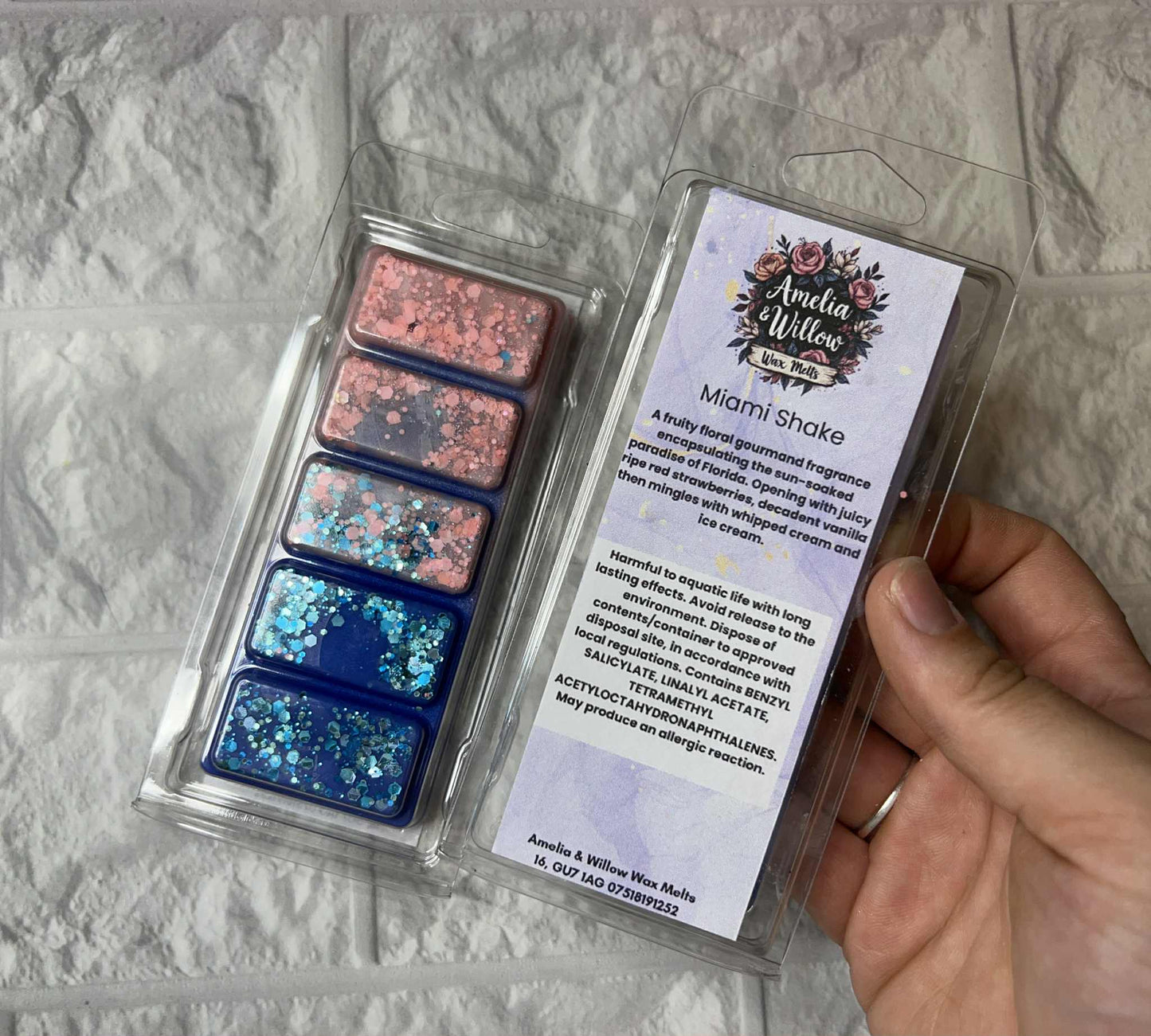 Wax melt snapbar 50g