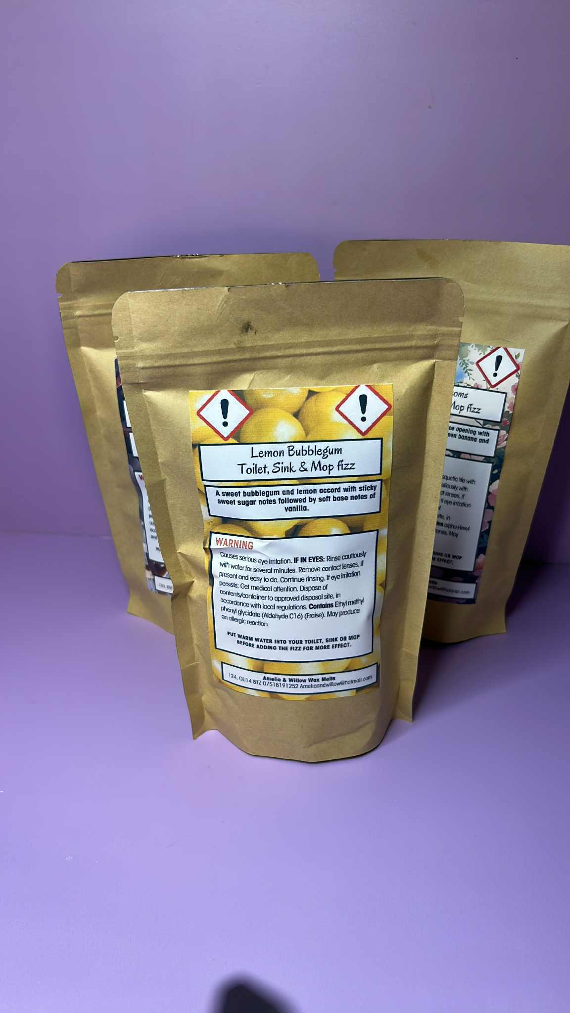 Toilet, Sink & Mop Fizz