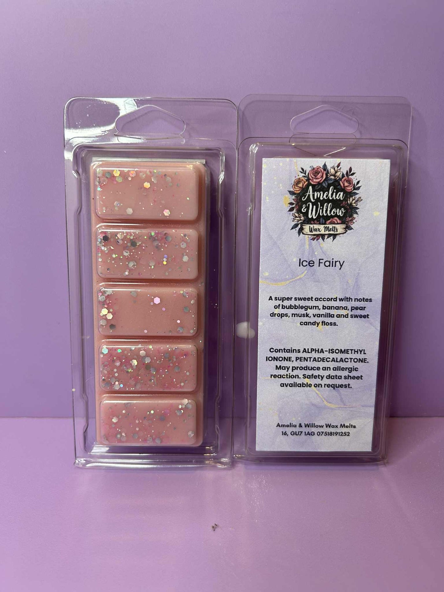 Wax melt snapbar 50g